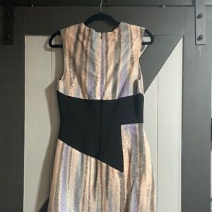 Prabal Gurung color block dress
